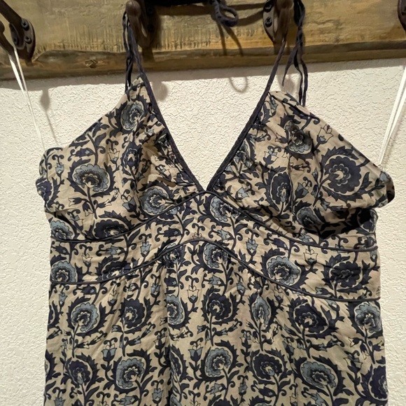 Boho- maxi, cotton dress - Picture 2 of 5